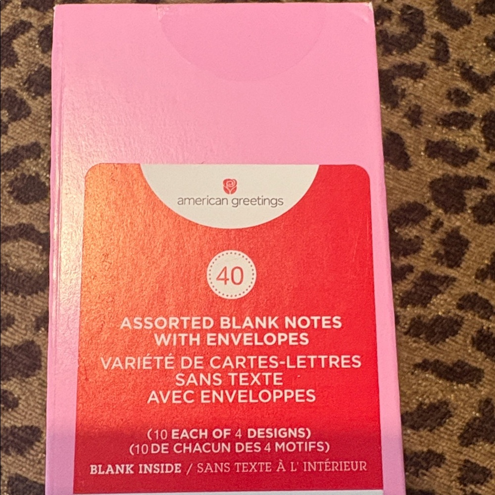 🆕American Greetings Blank Note Cards And Envelopes Set - Picture 7 of 7